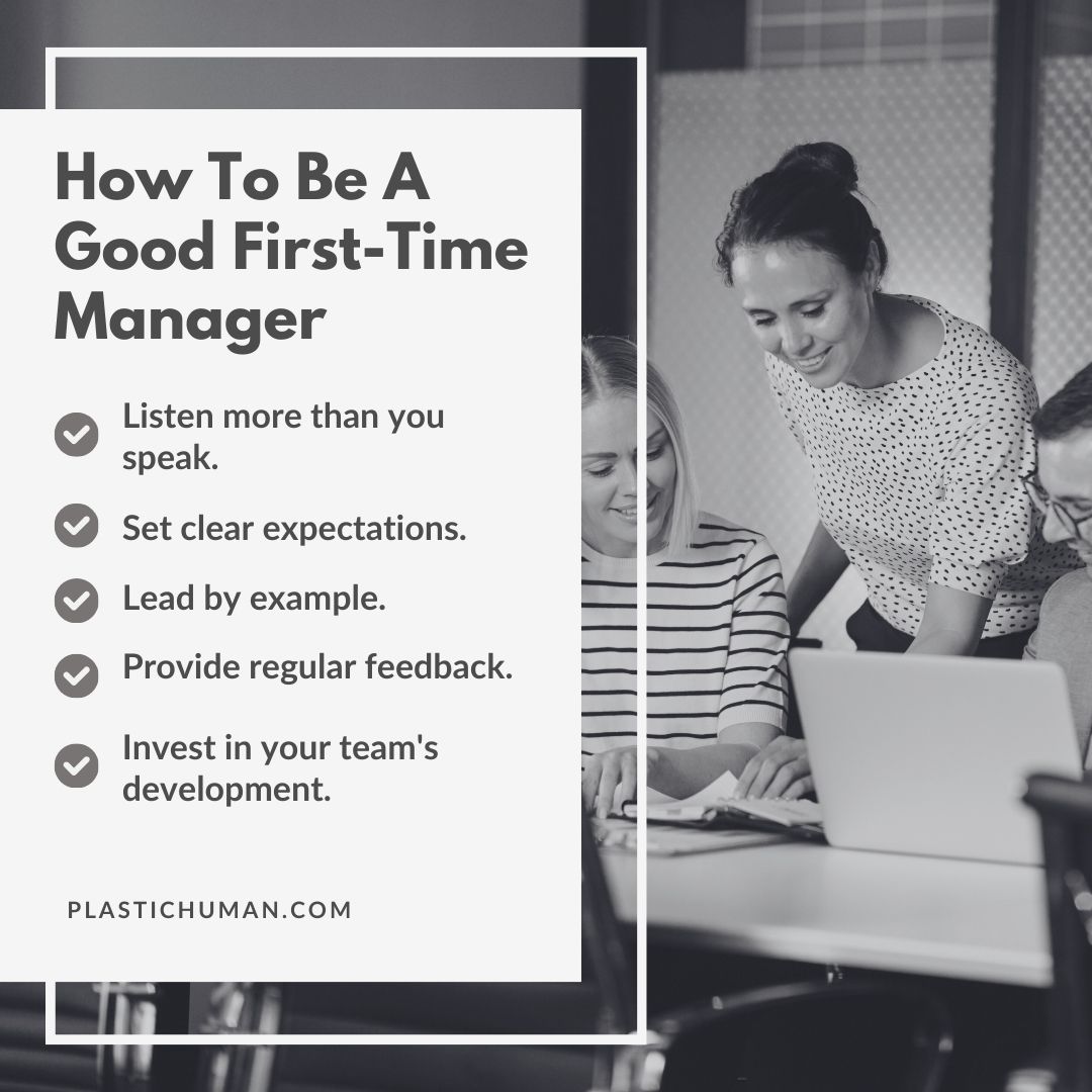 Your First Manager 10 Best Books For First-Time Managers - Plastic Human